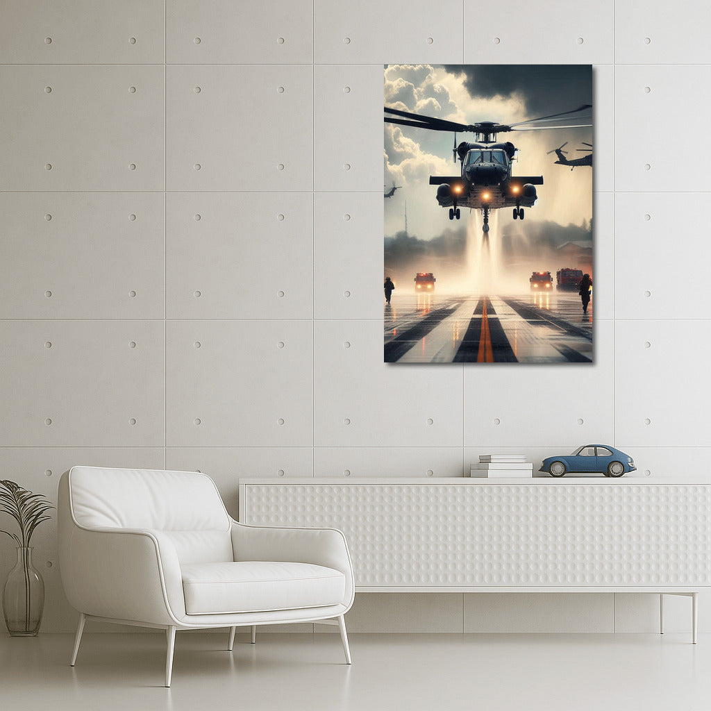 Heroes of the Sky: Air Firefighting Helicopters in Action 2