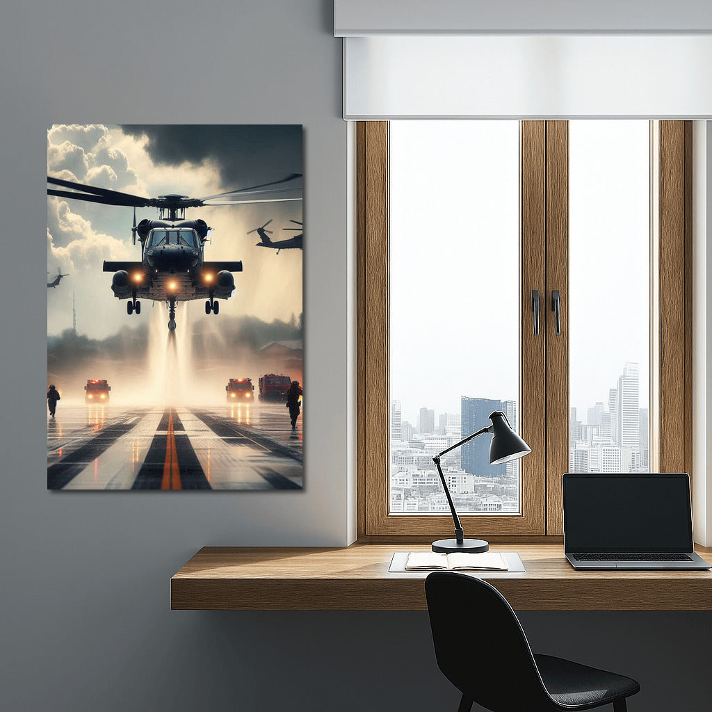 Heroes of the Sky: Air Firefighting Helicopters in Action 2