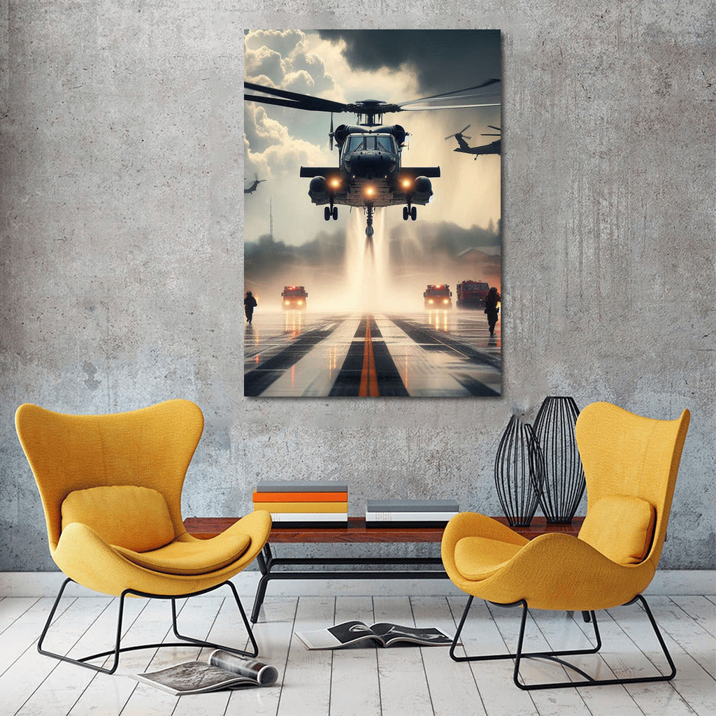 Heroes of the Sky: Air Firefighting Helicopters in Action 2