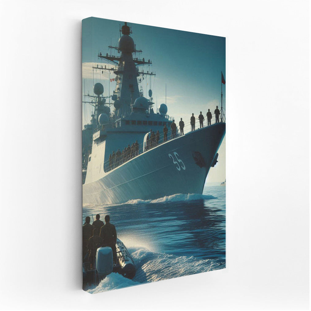 Frigate's Majesty: Ocean's Might