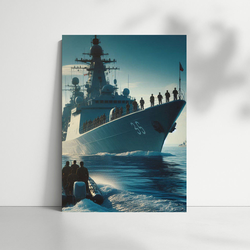 Frigate's Majesty: Ocean's Might