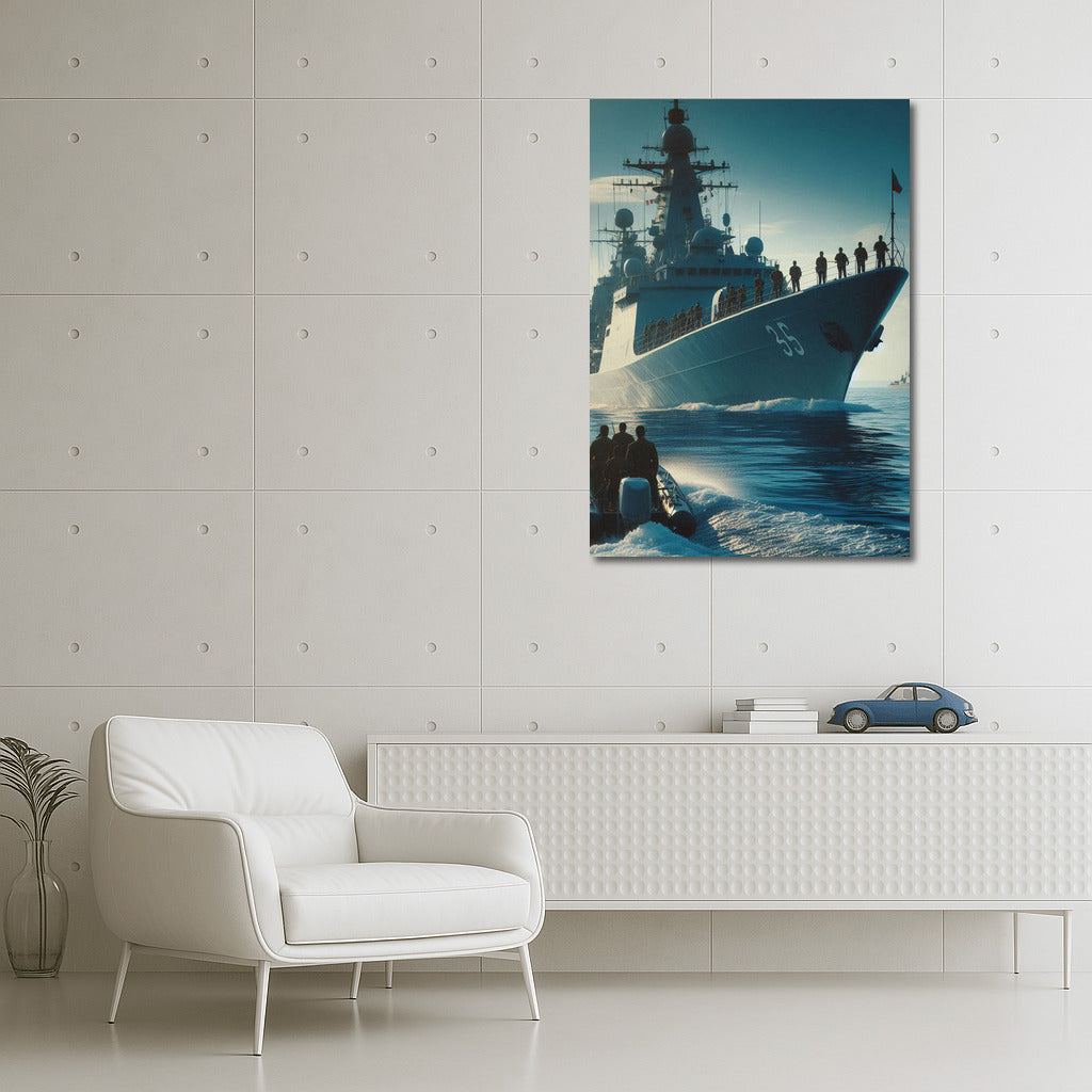 Frigate's Majesty: Ocean's Might