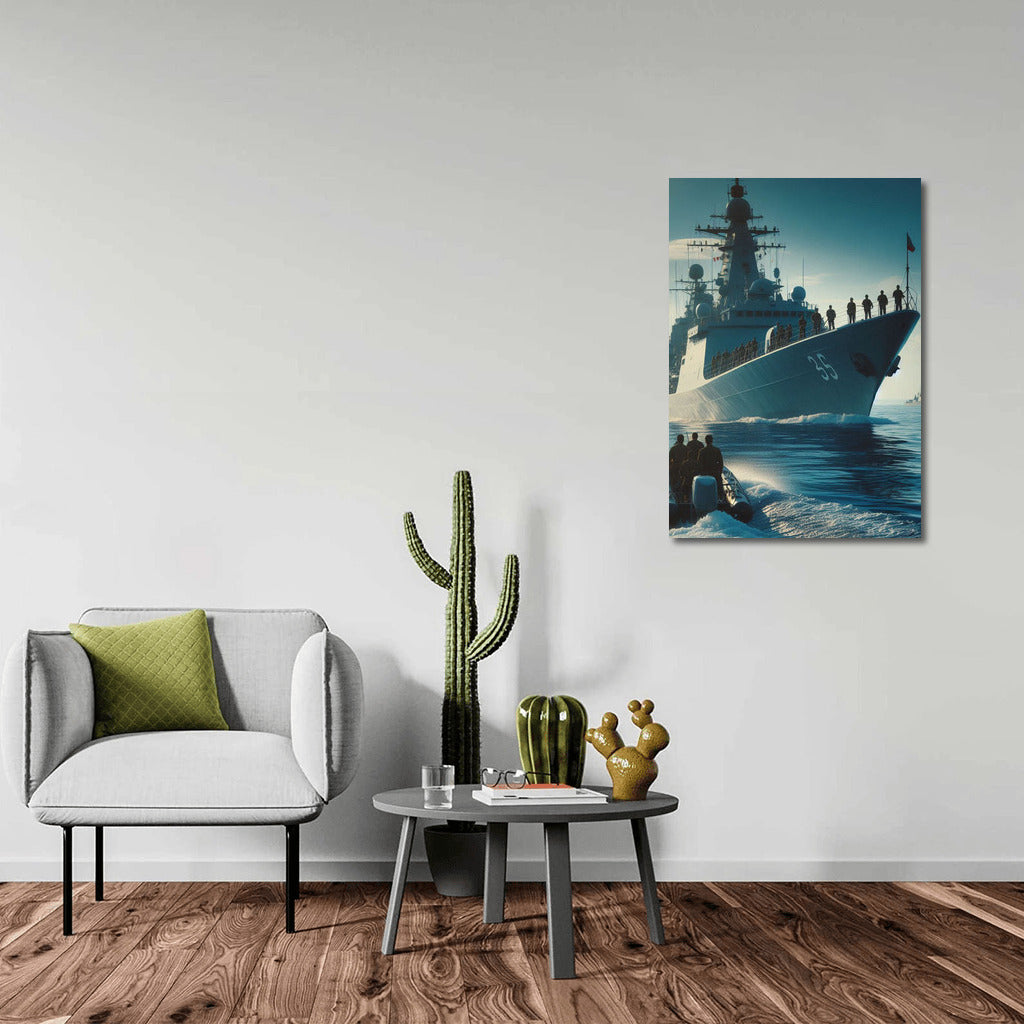 Frigate's Majesty: Ocean's Might