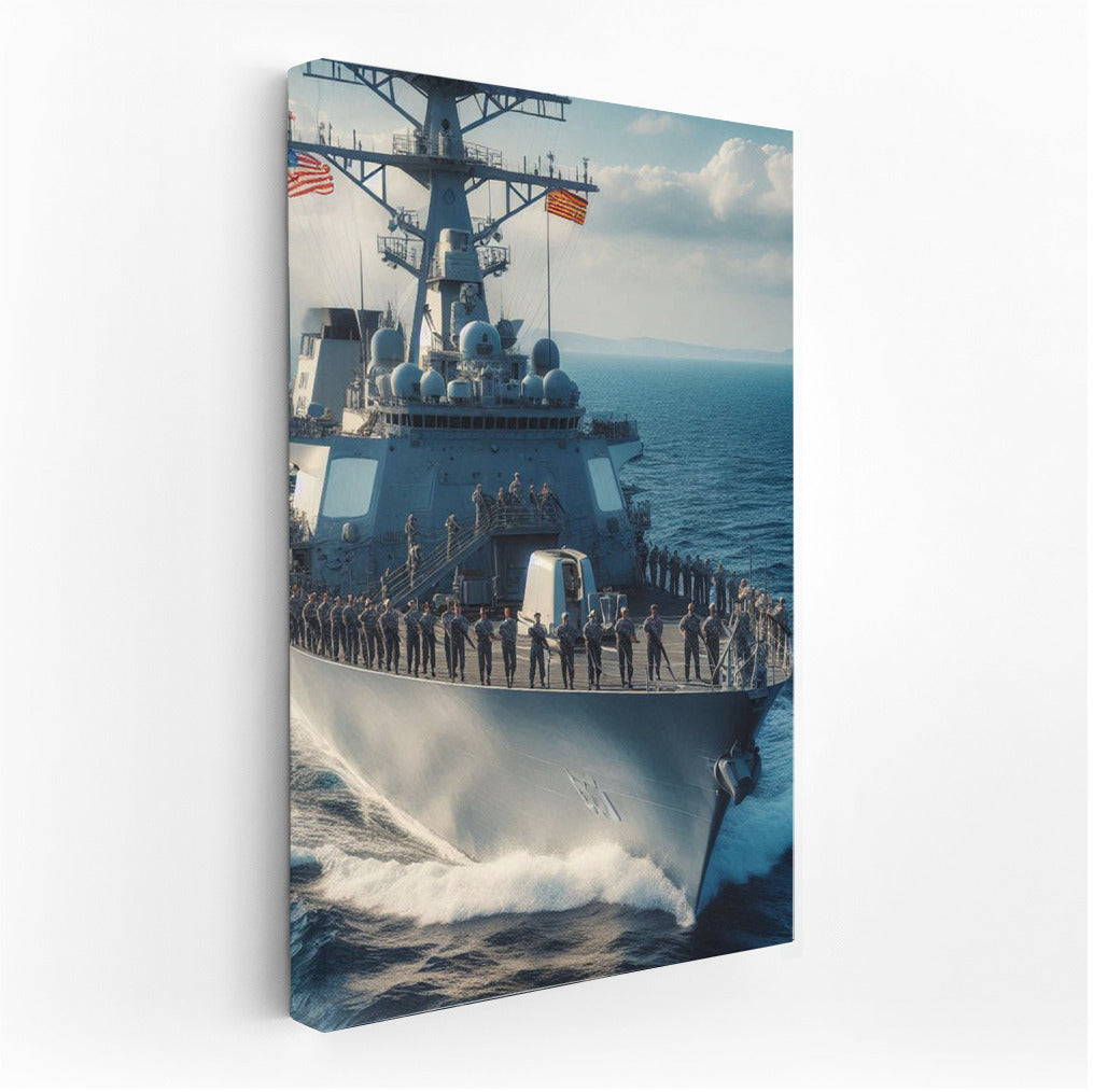 Sea Power: Frigates and Ocean Expanses