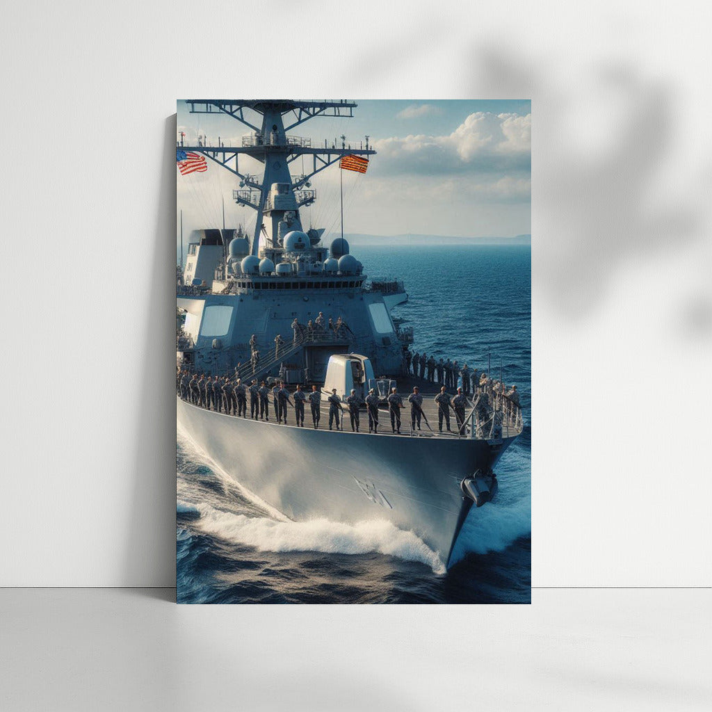 Sea Power: Frigates and Ocean Expanses