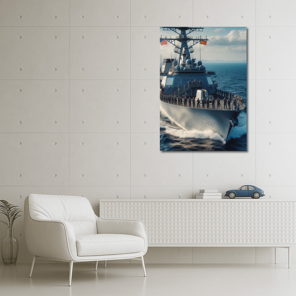 Sea Power: Frigates and Ocean Expanses