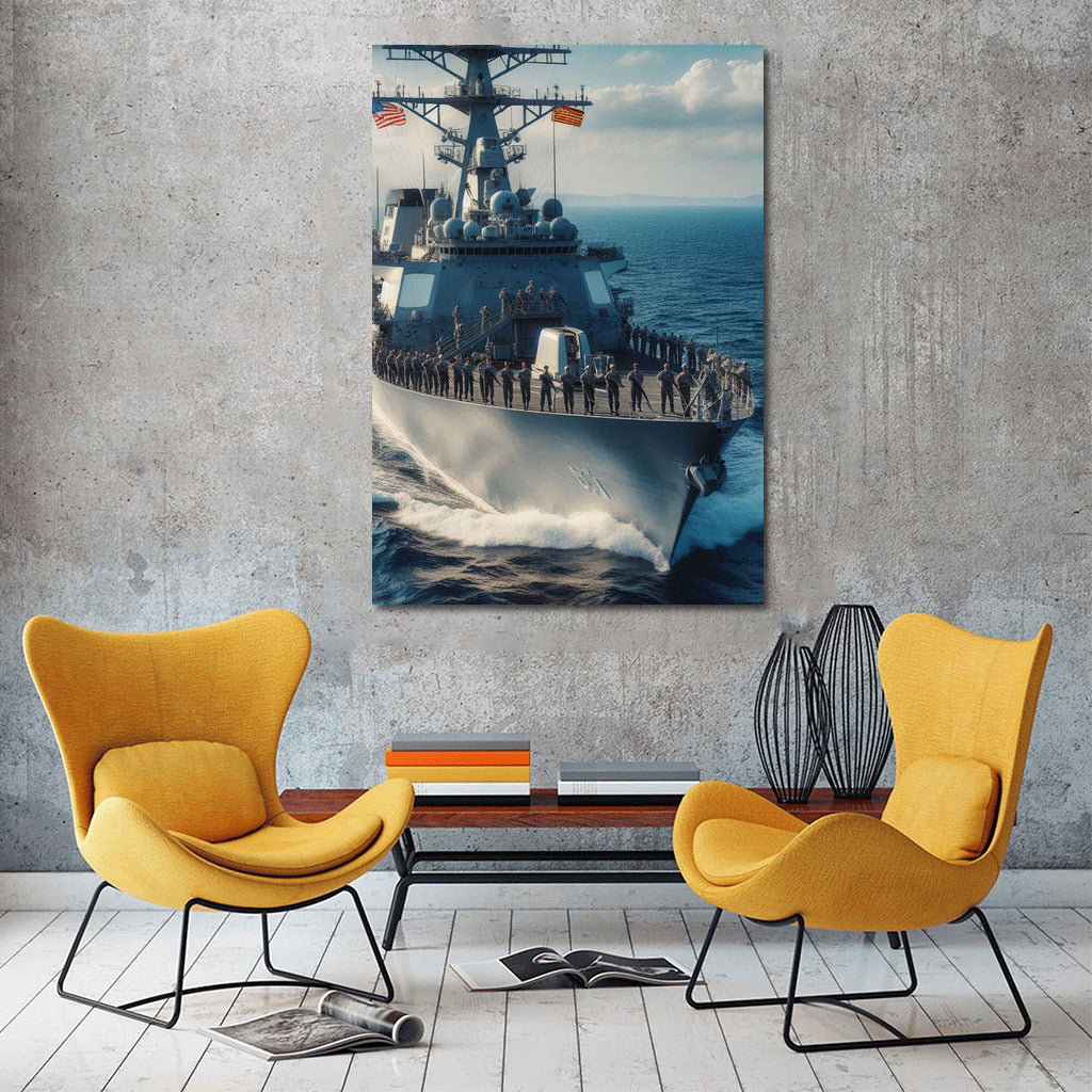 Sea Power: Frigates and Ocean Expanses