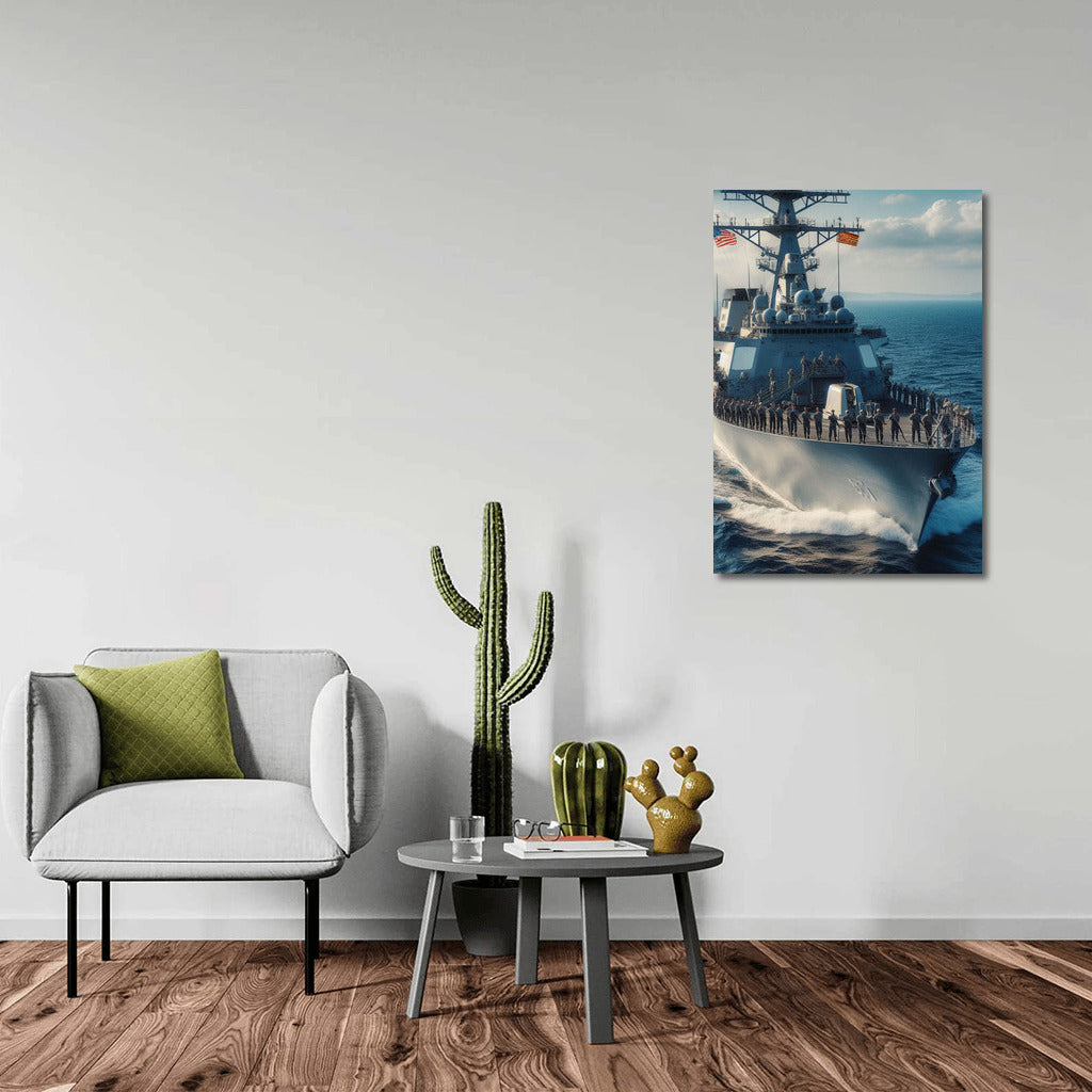 Sea Power: Frigates and Ocean Expanses