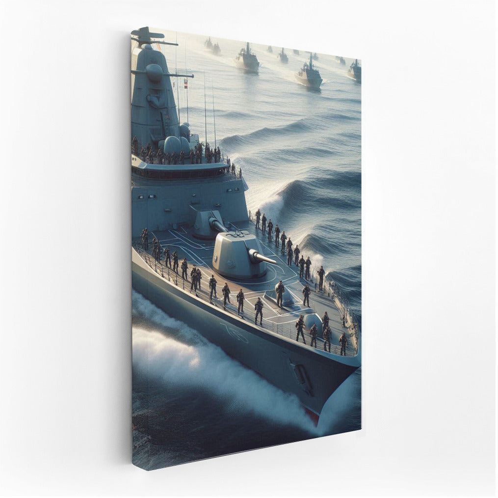 Frigates in the Storm: Might of the Sea Elements 3