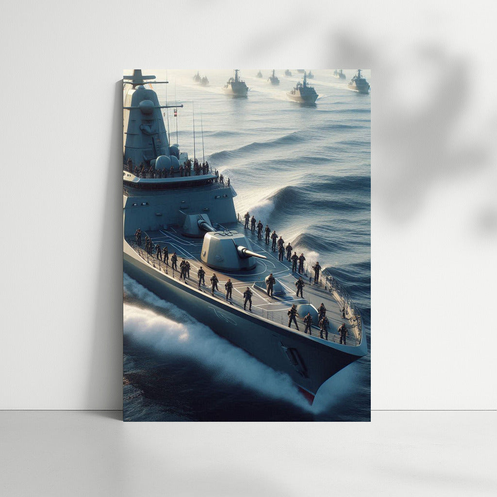 Frigates in the Storm: Might of the Sea Elements 3