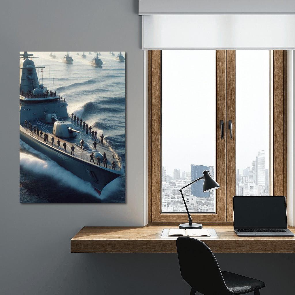 Frigates in the Storm: Might of the Sea Elements 3