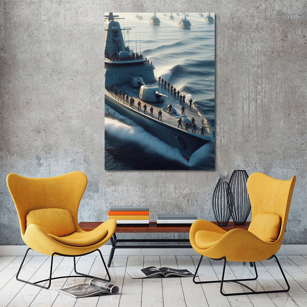 Frigates in the Storm: Might of the Sea Elements 3