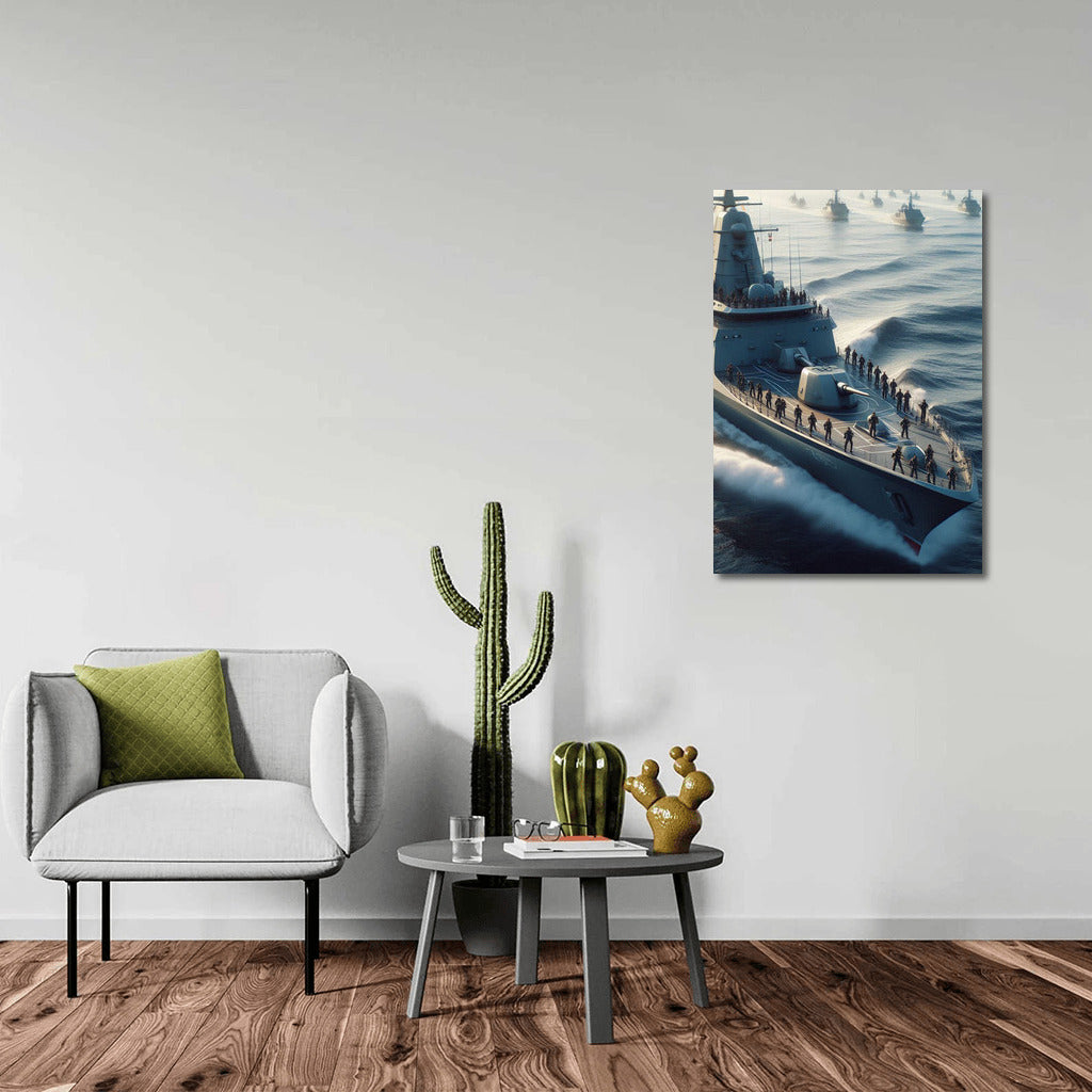 Frigates in the Storm: Might of the Sea Elements 3