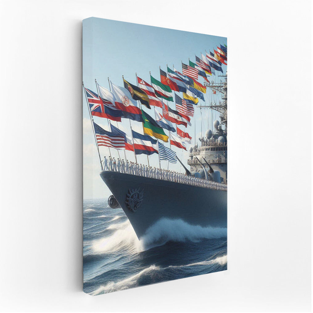 Frigates' Majesty: Sea Symphony Frigates Sea 3