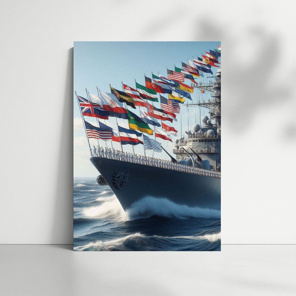 Frigates' Majesty: Sea Symphony Frigates Sea 3