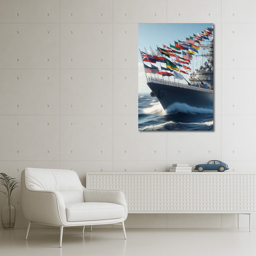 Frigates' Majesty: Sea Symphony Frigates Sea 3