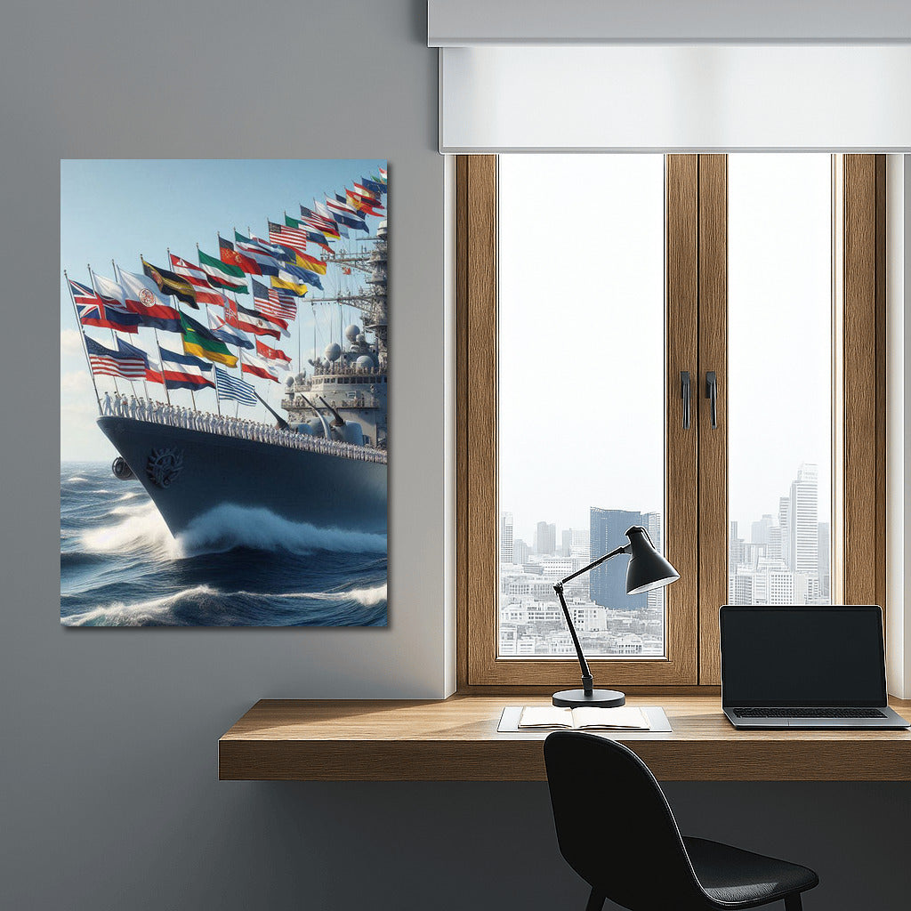 Frigates' Majesty: Sea Symphony Frigates Sea 3