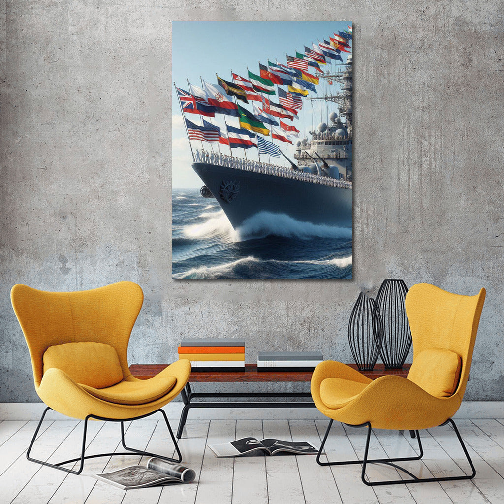 Frigates' Majesty: Sea Symphony Frigates Sea 3