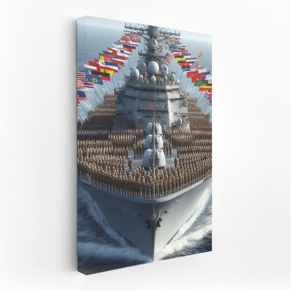 Frigate Under Sail: Power of the Seas Frigates Sea 1