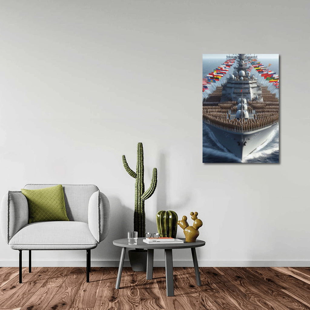 Frigate Under Sail: Power of the Seas Frigates Sea 1