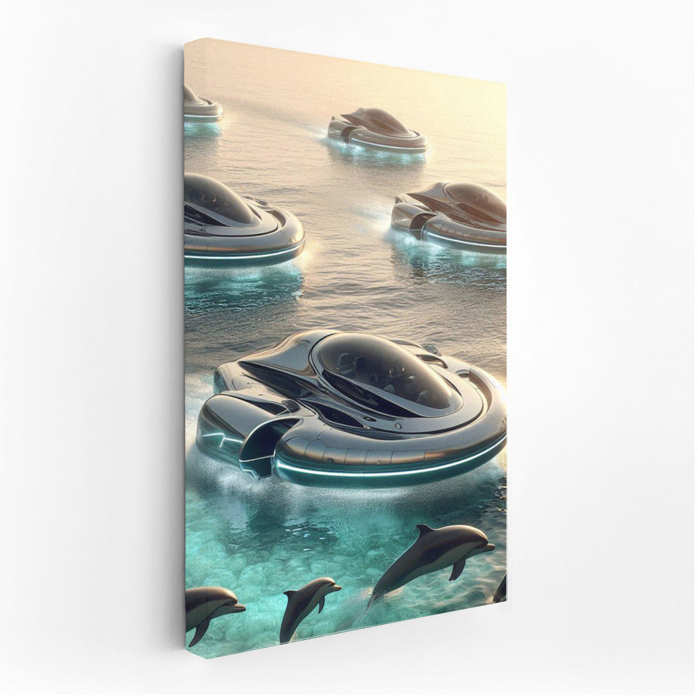 Hovercrafts: Futuristic Ocean 2