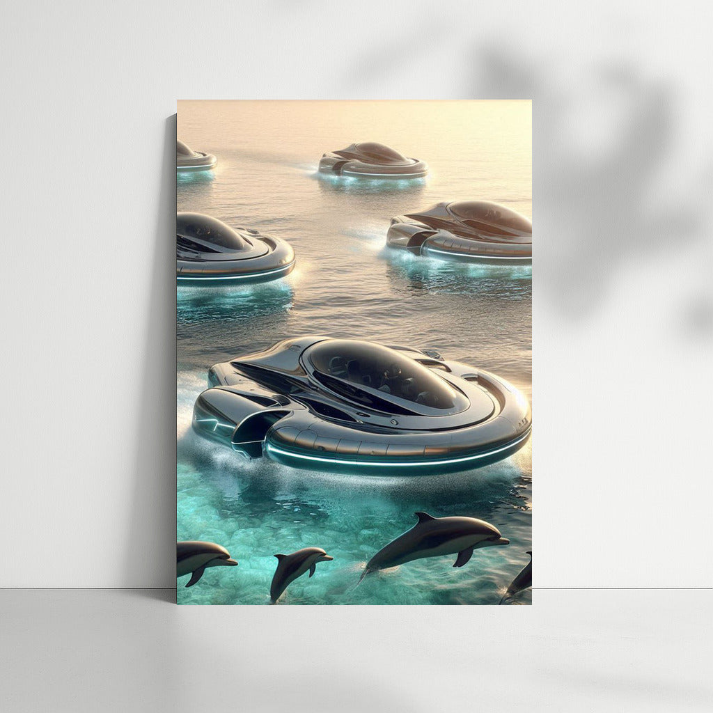 Hovercrafts: Futuristic Ocean 2