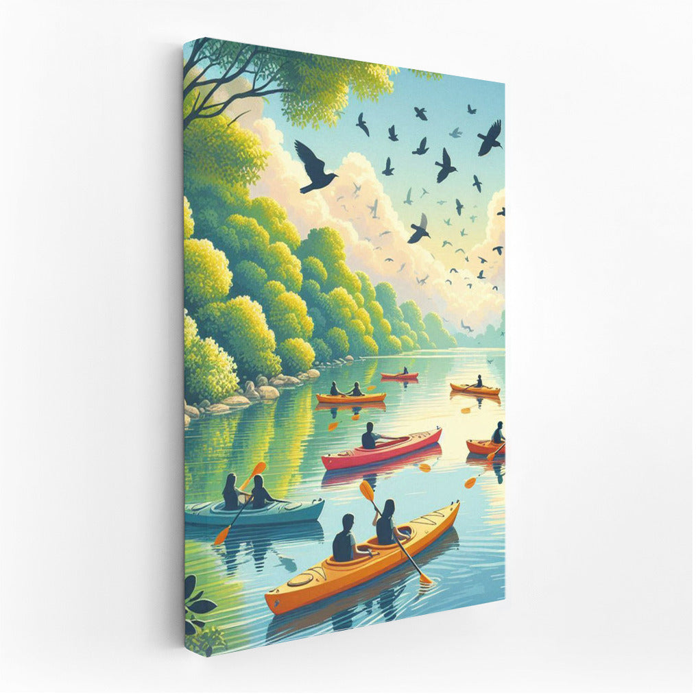 Magic River Kayaks: Adventure and Vibrancy