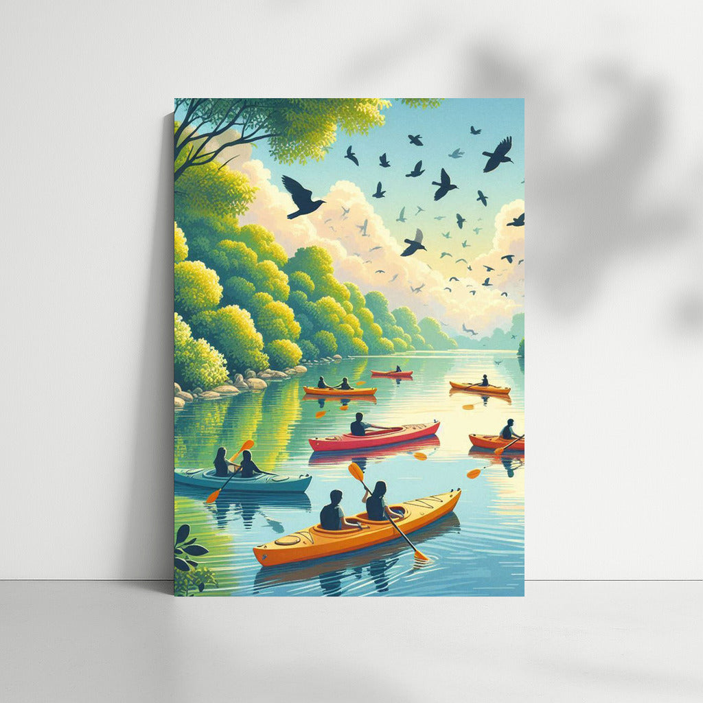 Magic River Kayaks: Adventure and Vibrancy