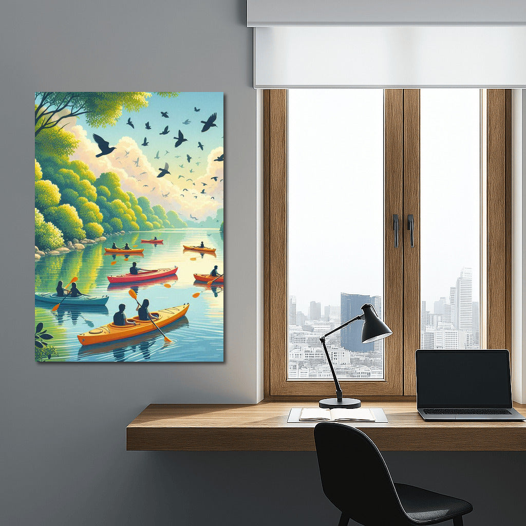 Magic River Kayaks: Adventure and Vibrancy