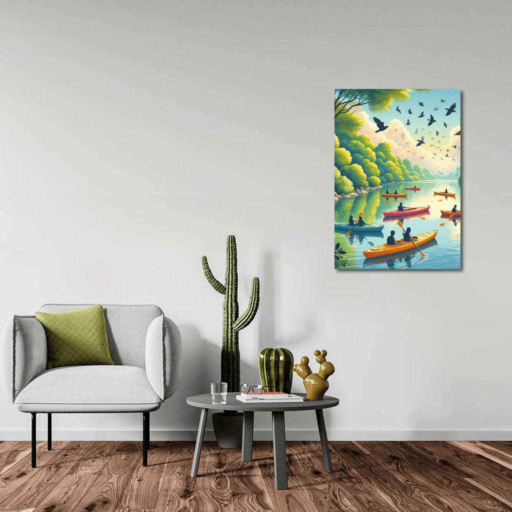 Magic River Kayaks: Adventure and Vibrancy