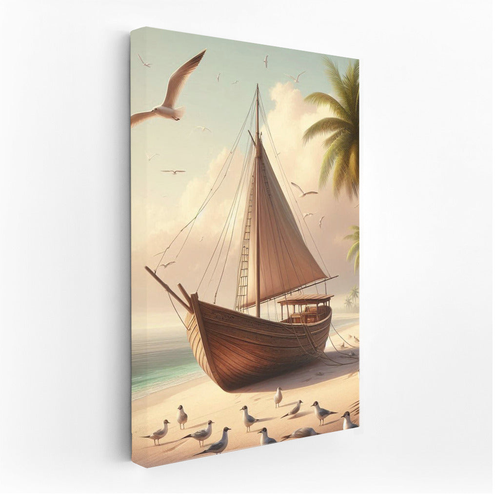 Sunny Harbor Ketches Beach 3: Magical Sails and Sea Freshness