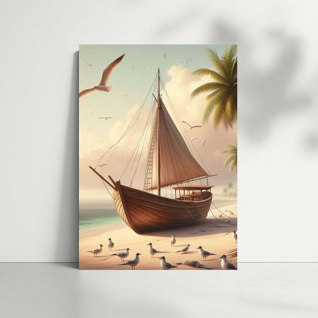 Sunny Harbor Ketches Beach 3: Magical Sails and Sea Freshness