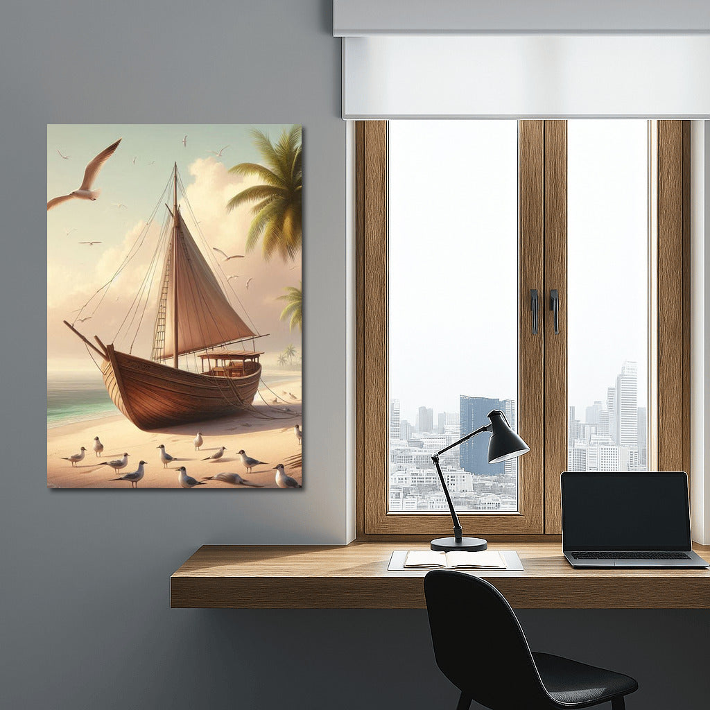 Sunny Harbor Ketches Beach 3: Magical Sails and Sea Freshness