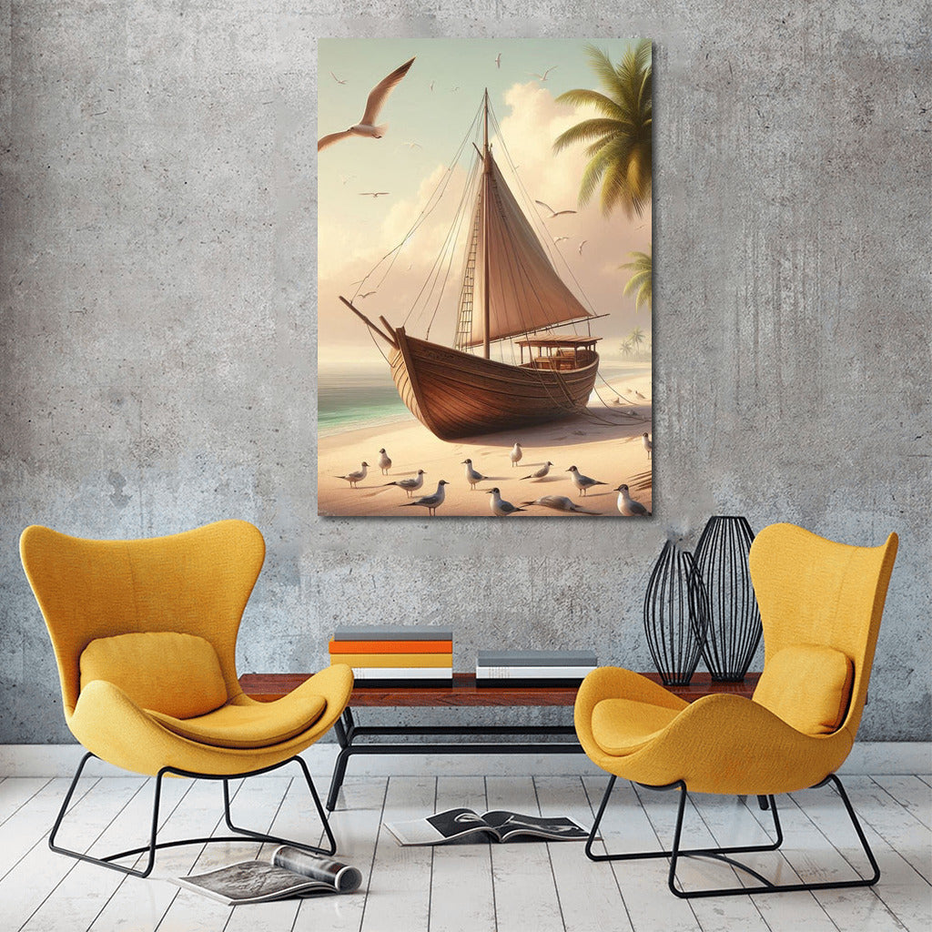 Sunny Harbor Ketches Beach 3: Magical Sails and Sea Freshness