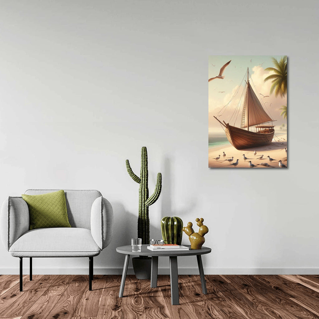 Sunny Harbor Ketches Beach 3: Magical Sails and Sea Freshness