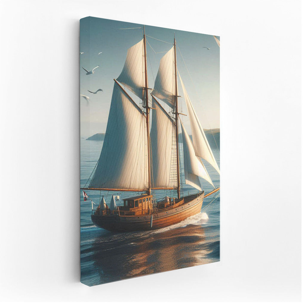 Elegance of Sails: Ketches Sea Adventures 3