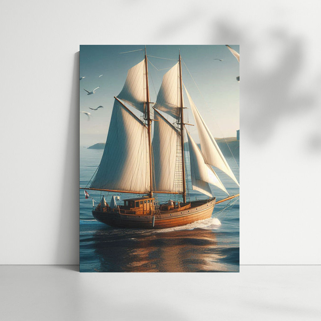 Elegance of Sails: Ketches Sea Adventures 3