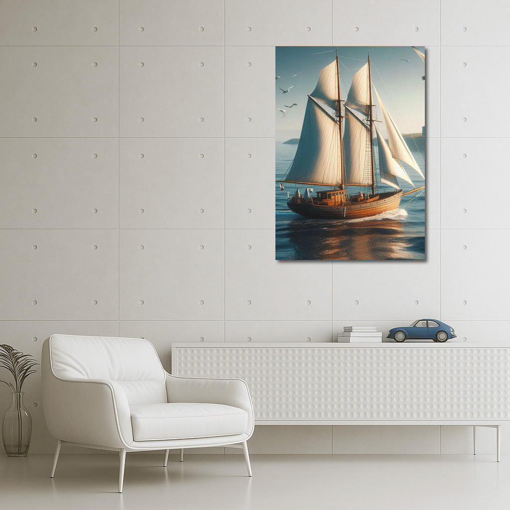 Elegance of Sails: Ketches Sea Adventures 3