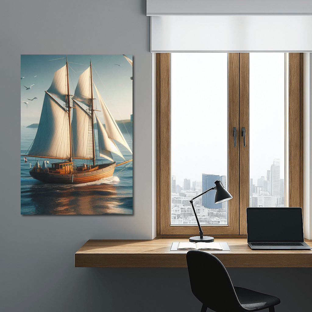 Elegance of Sails: Ketches Sea Adventures 3