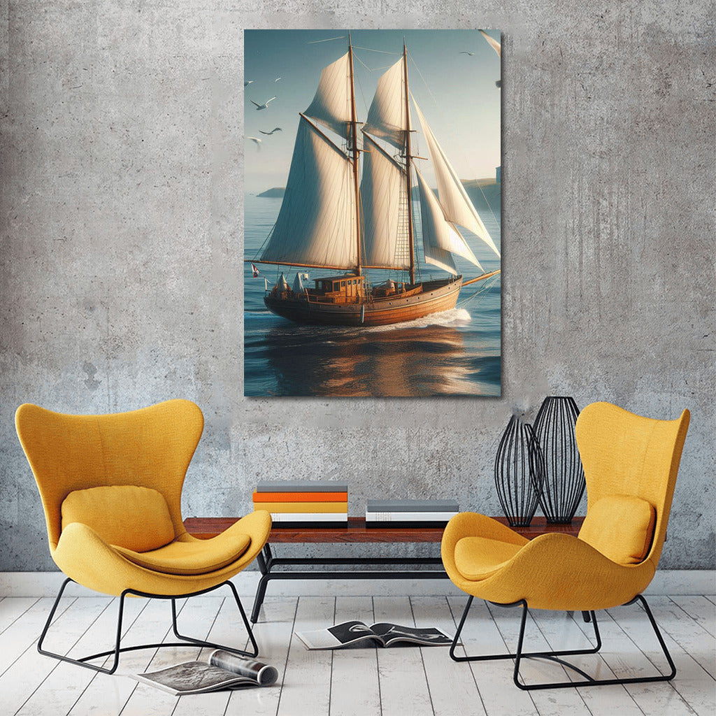 Elegance of Sails: Ketches Sea Adventures 3