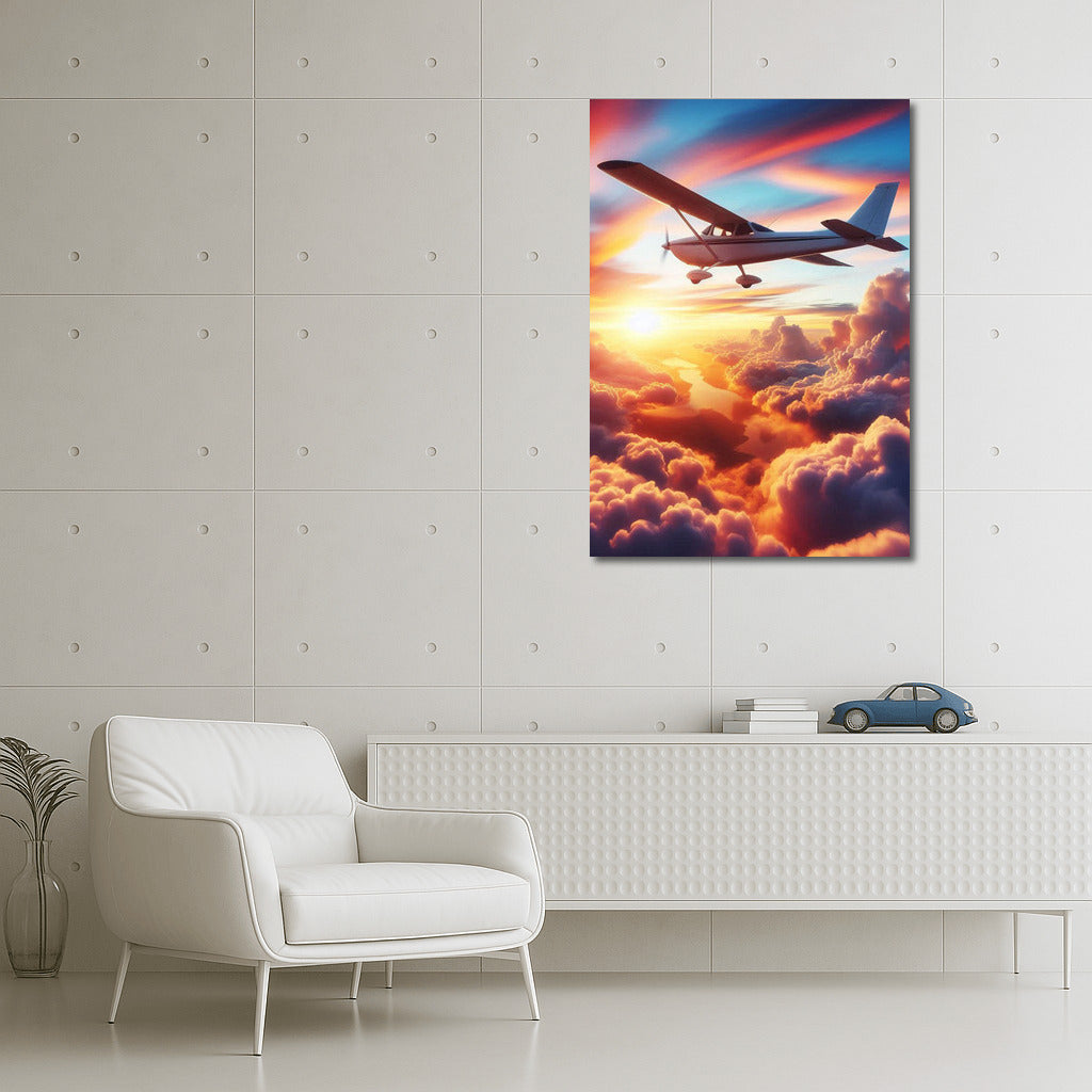 Freedom in the Clouds: Light Sport Aircraft