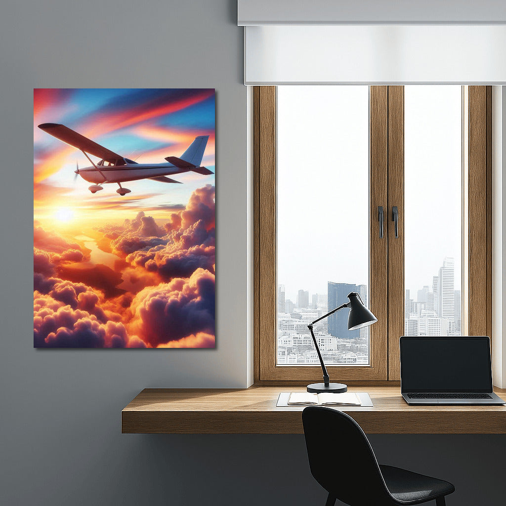 Freedom in the Clouds: Light Sport Aircraft