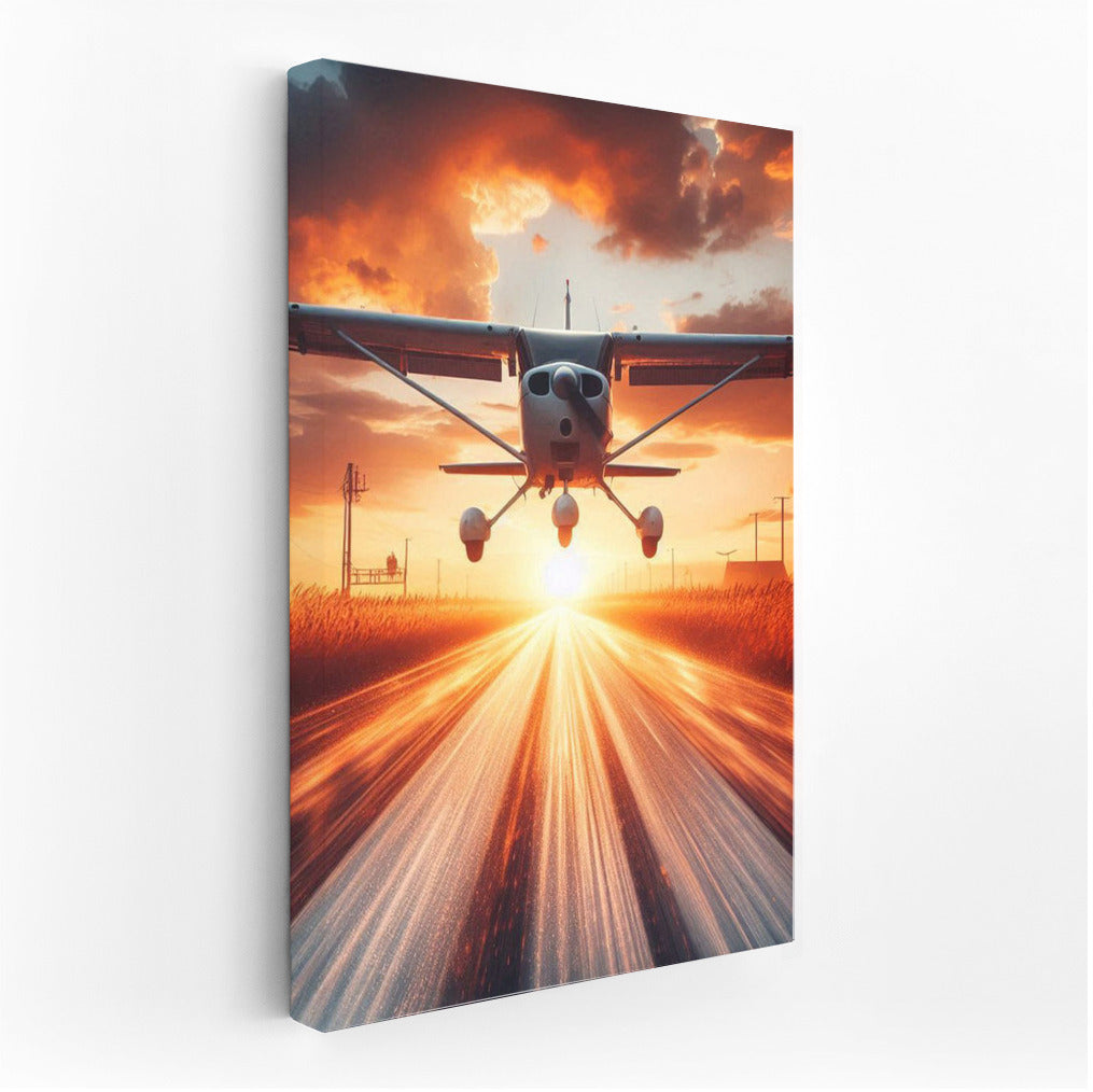 Light Sport Aircraft Takeoff: Runway Dynamics