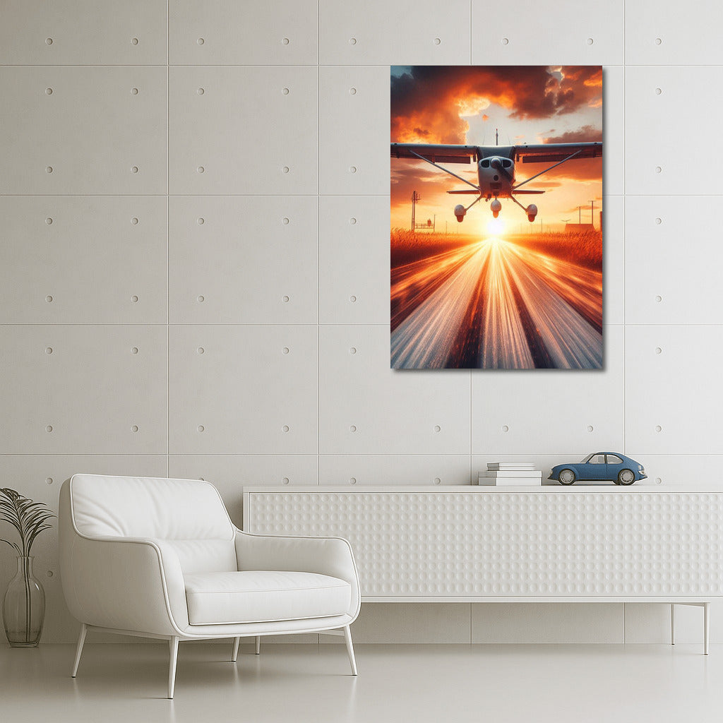 Light Sport Aircraft Takeoff: Runway Dynamics