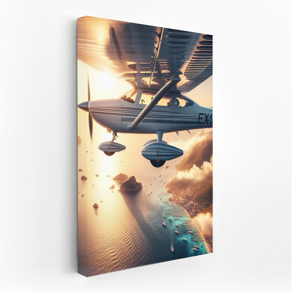 Freedom in the Clouds: Light Sport Aircraft Sky 3