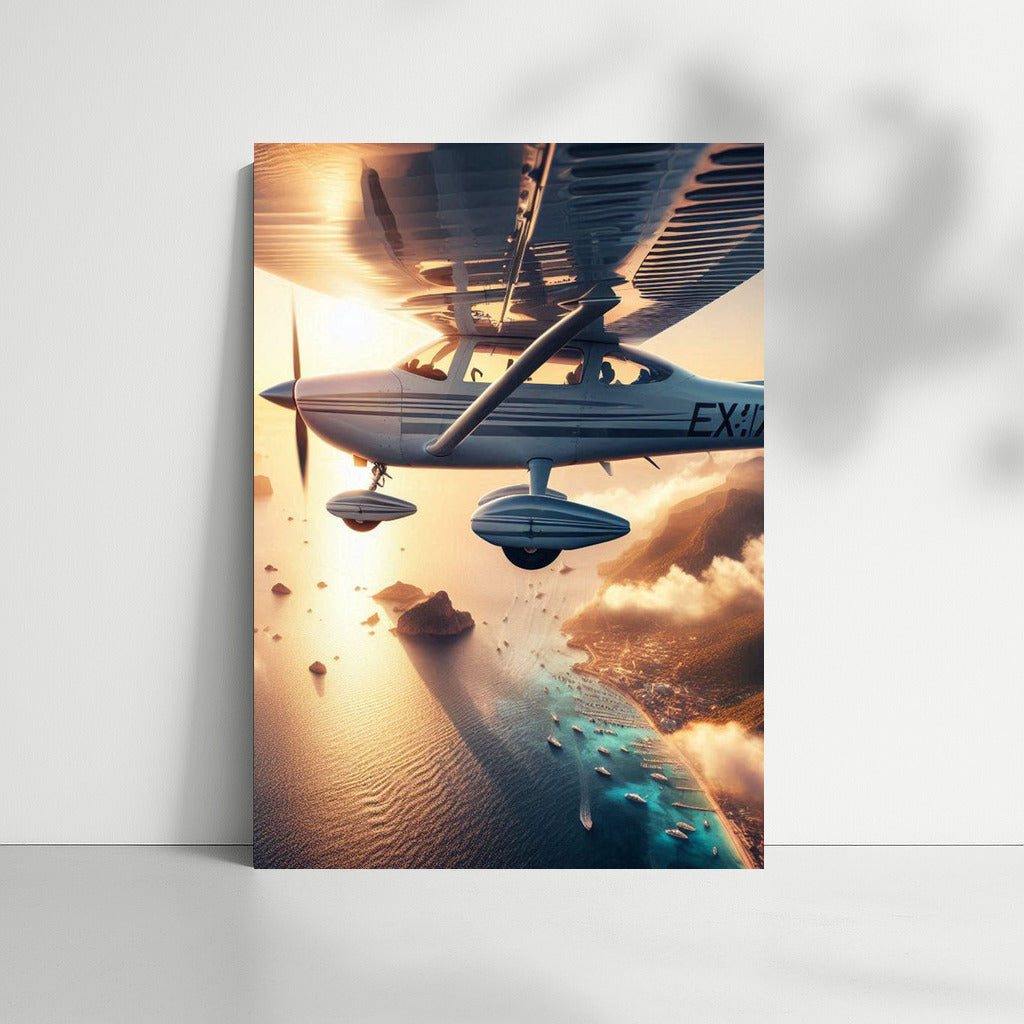 Freedom in the Clouds: Light Sport Aircraft Sky 3