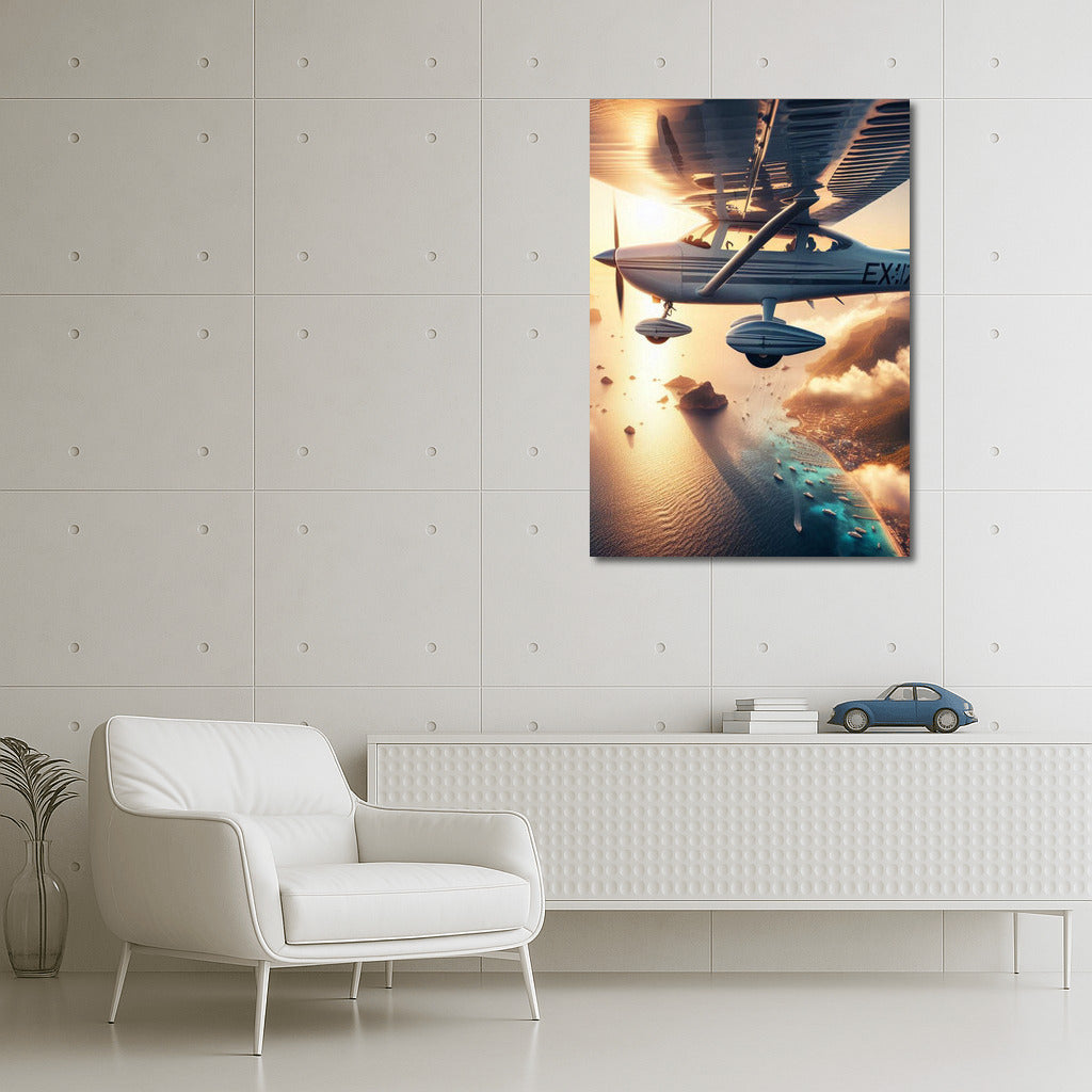 Freedom in the Clouds: Light Sport Aircraft Sky 3