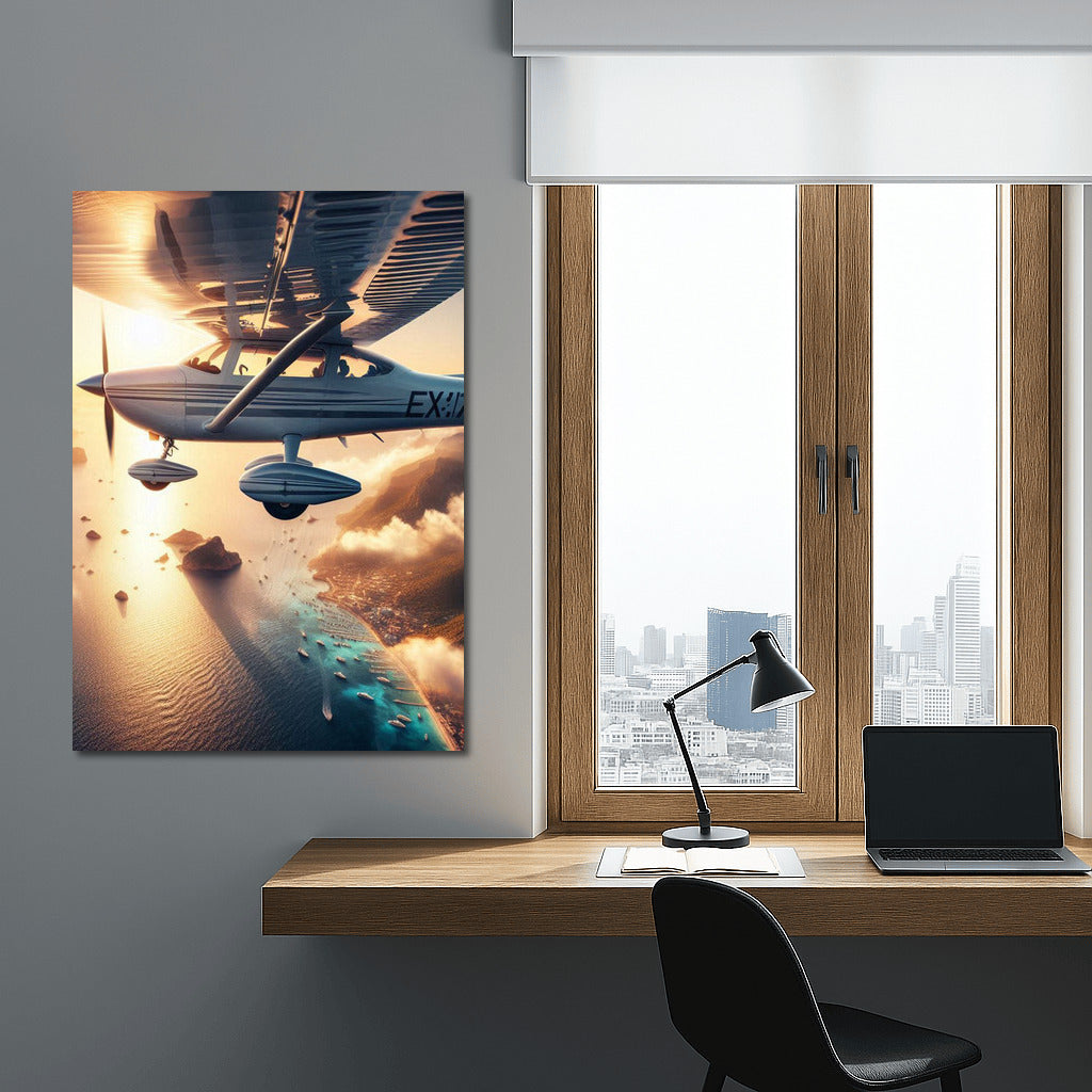 Freedom in the Clouds: Light Sport Aircraft Sky 3