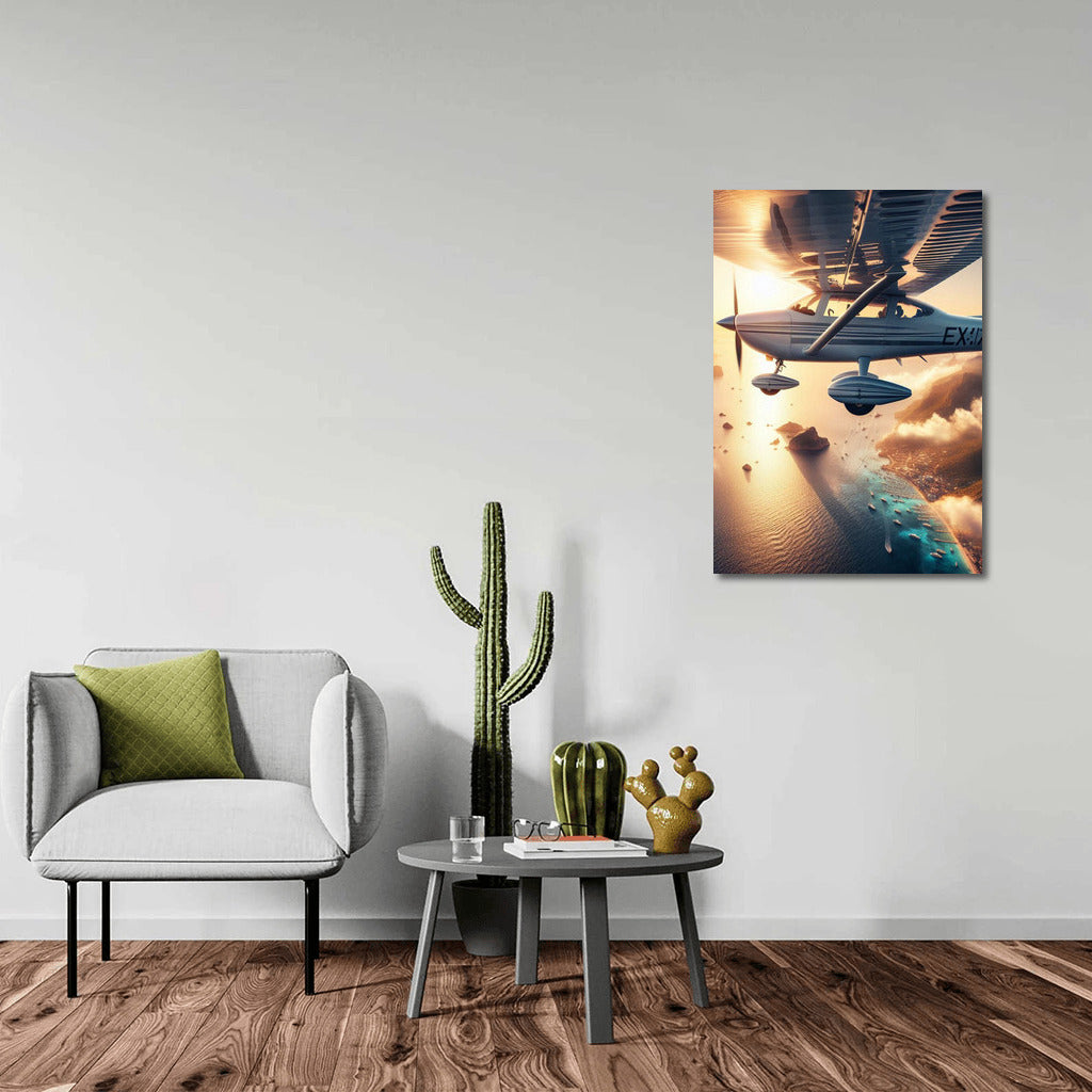 Freedom in the Clouds: Light Sport Aircraft Sky 3