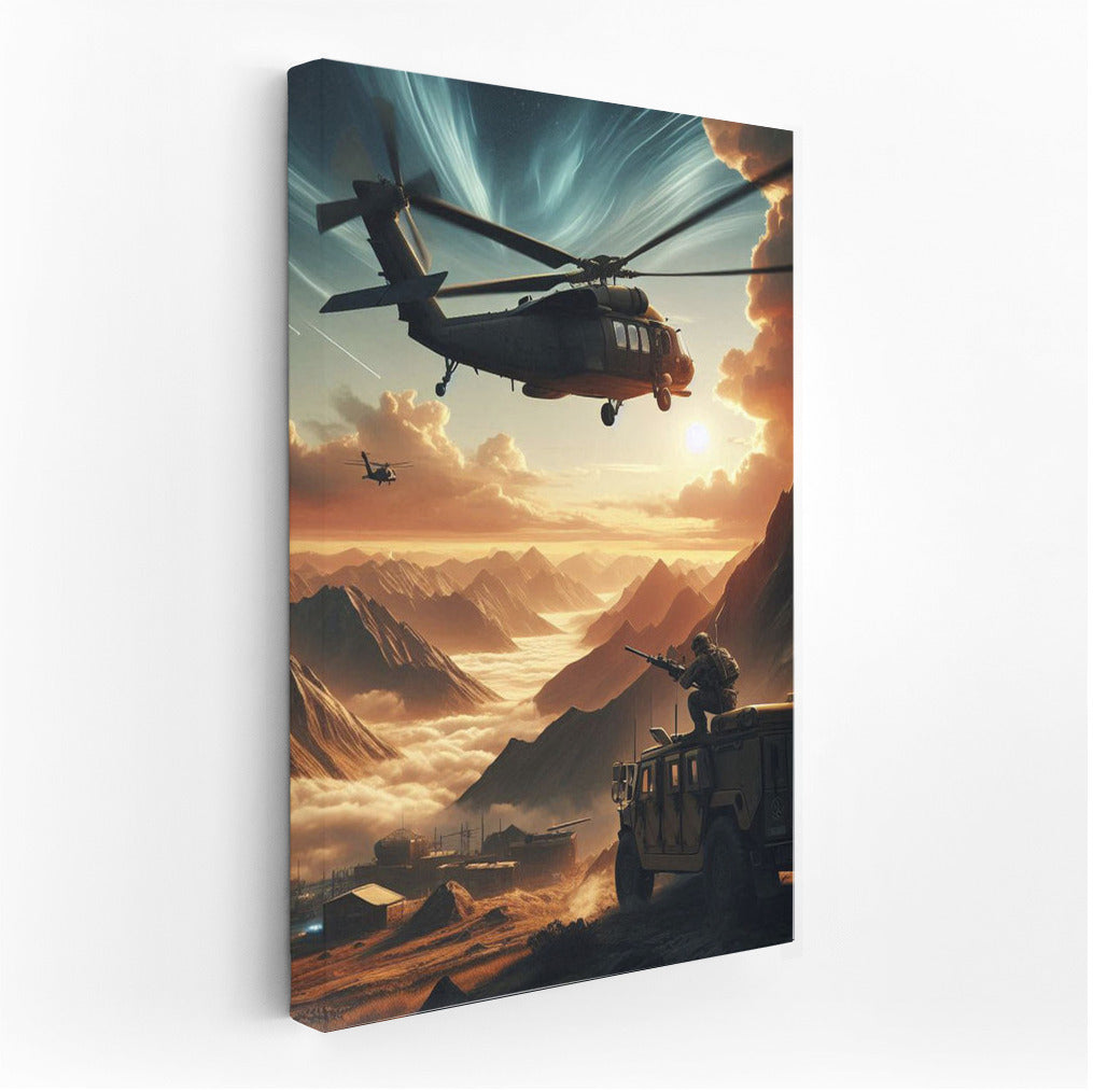 Helicopters over Mountain Peaks: Dynamics and Dreams